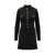 Tom Ford Tom Ford Ribbed Ls Dress Black