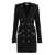 Elisabetta Franchi Elisabetta Franchi Wool-Blend Dress Black