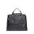 Orciani Orciani Sveva Cocco Nappa Small Bag Black