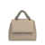 Orciani Orciani Sveva Nappa Bold Small Bag Beige