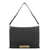 Victoria Beckham Victoria Beckham Jumbo Leather Clutch Black