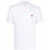 AMI Paris AMI Paris Ami De Coeur Organic Cotton Polo Shirt WHITE