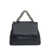 Orciani Orciani Sveva Nappa Bold Medium Bag Black