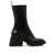 Chloe Chloé "Betty" Rain Boots Black