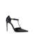 Dolce & Gabbana Black Pumps With Stiletto Heel And Croco Print In Leather Woman Black