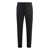 PT01 Pt01 Travel Wool Blend Trousers Black