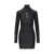 COPERNI Coperni Turtleneck Dress Black