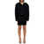 Fendi Fendi Coats Black Black