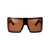 Tom Ford Tom Ford Sunglasses 01E NERO LUCIDO / MARRONE