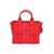 Marc Jacobs Marc Jacobs Leather Handbag RED