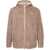 Lardini Lardini Leather Jacket Clothing Beige