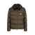 Moncler Moncler Calima Short Down Jacket GREEN