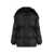 Moncler Moncler Brasseurs Faux Fur Collar Down Jacket Black