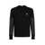 Moncler Grenoble Moncler Grenoble Logo Crew-Neck Sweater Black