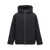 Jil Sander Jil Sander Hooded Down Jacket Black