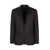 Calvin Klein Calvin Klein Wool Single-Breasted Blazer Black