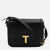 Tom Ford Tom Ford Black Leather Shoulder Bag Black