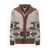 ALANUI Alanui Dreamscape Cardigan BROWN