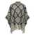 Brunello Cucinelli Brunello Cucinelli Sequin Diamond Cape MULTICOLOR