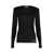 Elisabetta Franchi Elisabetta Franchi Ribbed Knit Top Black