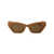 Max Mara Max Mara Sunglasses 73E ROSA OP/MARRONE