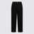 MAISON KITSUNÉ Maison Kitsuné Black Cotton Pants Black