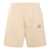 MAISON KITSUNÉ Maison Kitsune' Shorts Beige