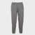 MAISON KITSUNÉ Maison Kitsuné Grey Cotton Pants MEDIUM GREY MELANGE