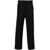 BODE Bode Lacework Side Buckle Trousers Clothing Black