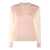 MAISON KITSUNÉ Maison Kitsune' Sweaters PASTURE ROSE