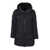 Peuterey Peuterey Medium Down Jacket In Double Fabric Black