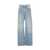 MM6 Maison Margiela Mm6 Maison Margiela Striagh-Leg Denim Jeans CLEAR BLUE