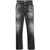 DSQUARED2 DSQUARED2 Distressed Tapered Jeans Black