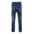 DSQUARED2 'Cool Guy' Blue Straight Jeans With Faded Effect In Stretch Cotton Denim Man BLUE