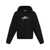 DSQUARED2 DSQUARED2 Sweatshirt In Cotton Blend With Hood And Print Black