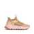 DSQUARED2 DSQUARED2 Lace-Up Low-Top Sneakers BEIGE+ROSA