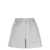 Miu Miu Miu Miu Logo-Embroidered Poplin-Cotton Boxers GREY